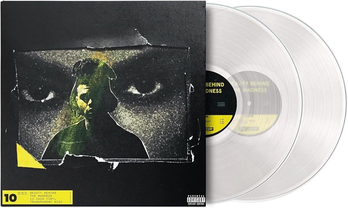Capa de Beauty Behind the Madness, de The Weeknd