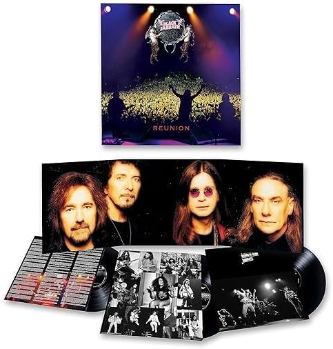 Capa de Reunion, de Black Sabbath