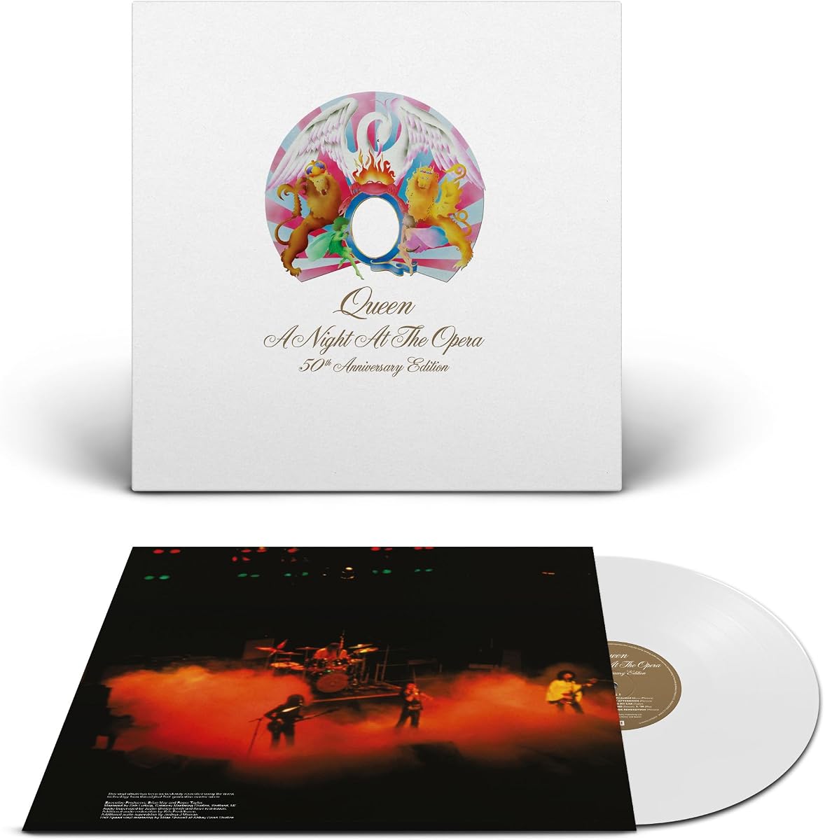 Capa de A Night at the Opera, de Queen