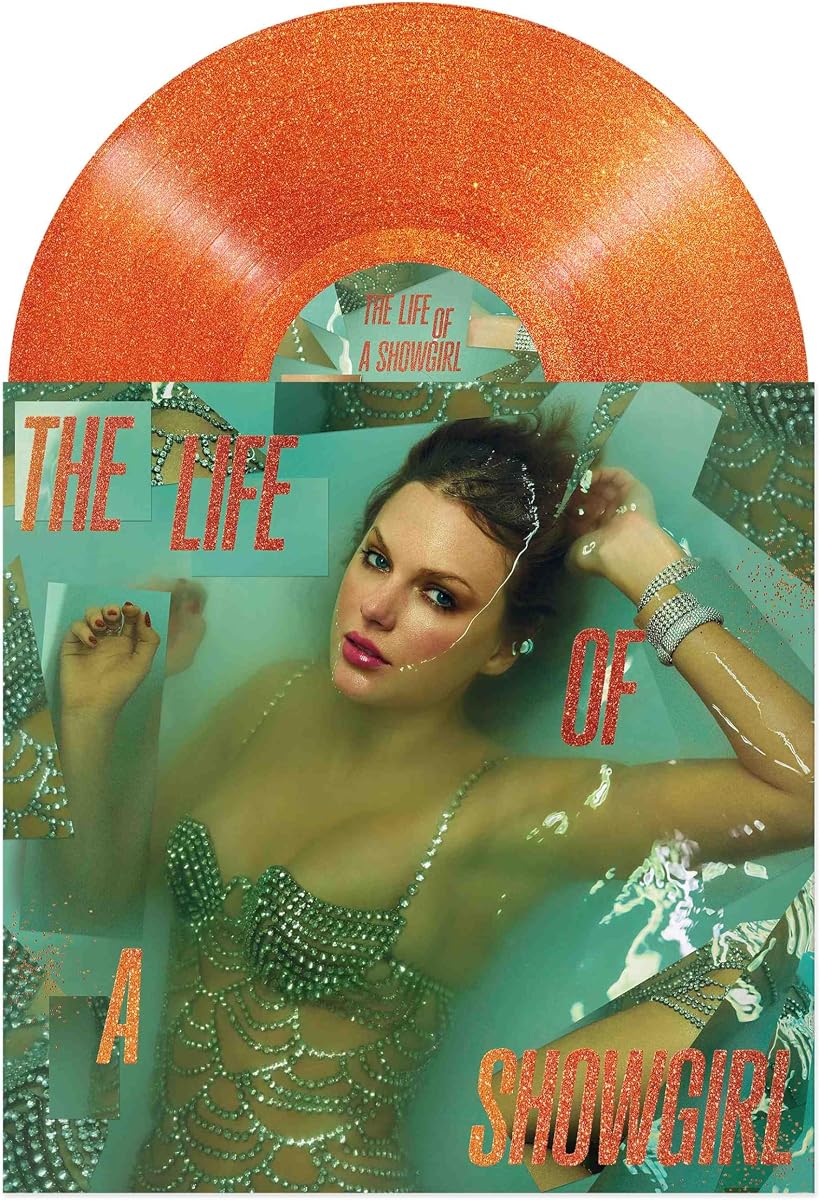 Capa de The Life of a Showgirl, de Taylor Swift