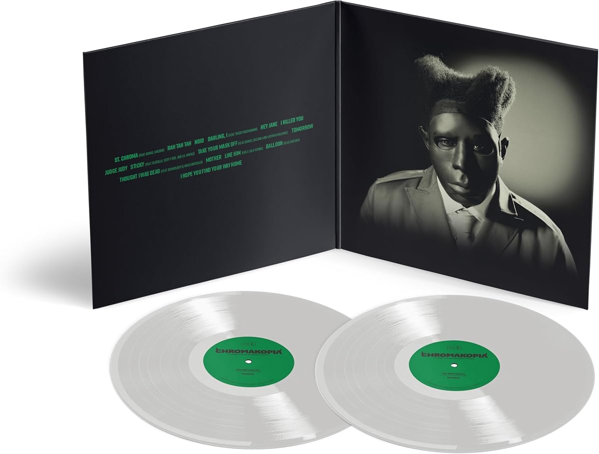 Capa de CHROMAKOPIA, de Tyler, The Creator