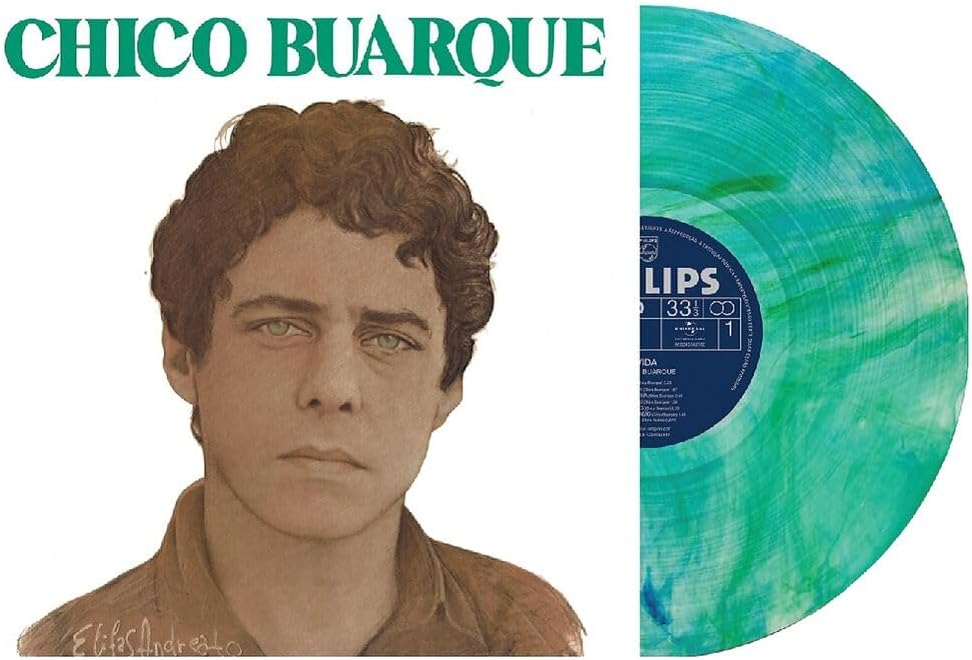 Capa de Vida, de Chico Buarque