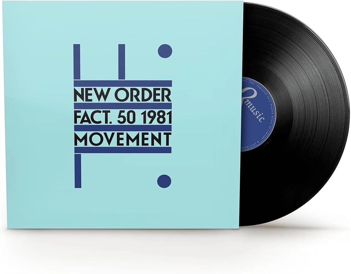 Capa de Movement, de New Order