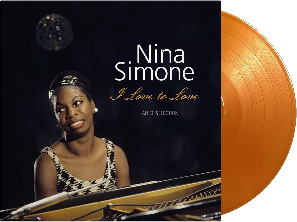 Capa de I Love to Love, de Nina Simone