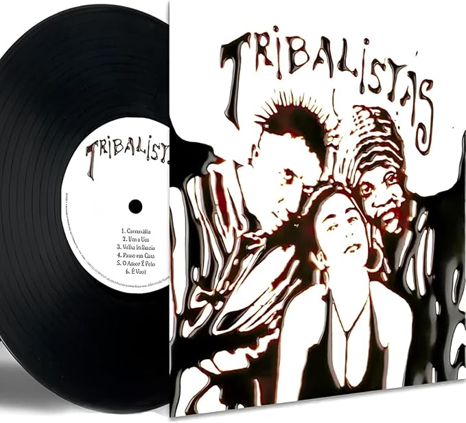 Capa de Tribalistas, de Tribalistas