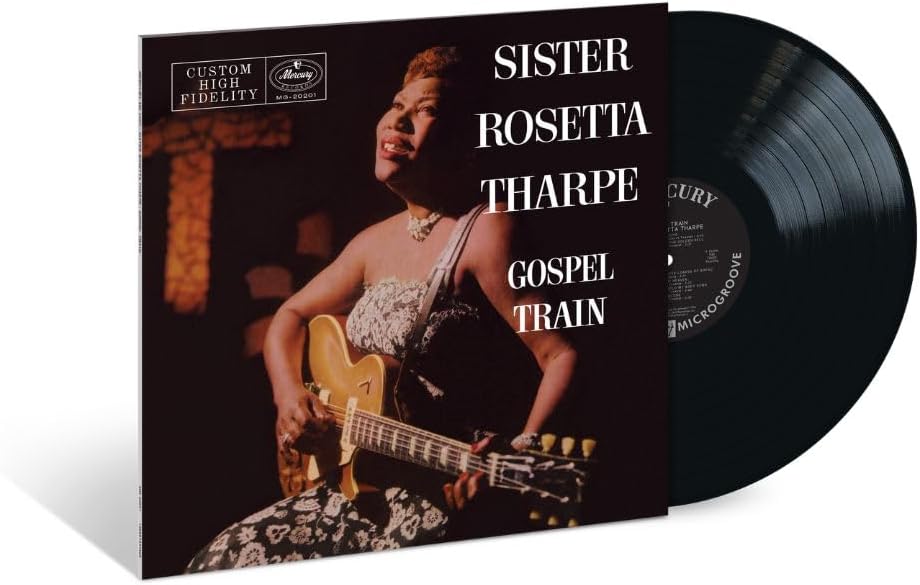 Capa de Gospel Train, de Sister Rosetta Tharpe