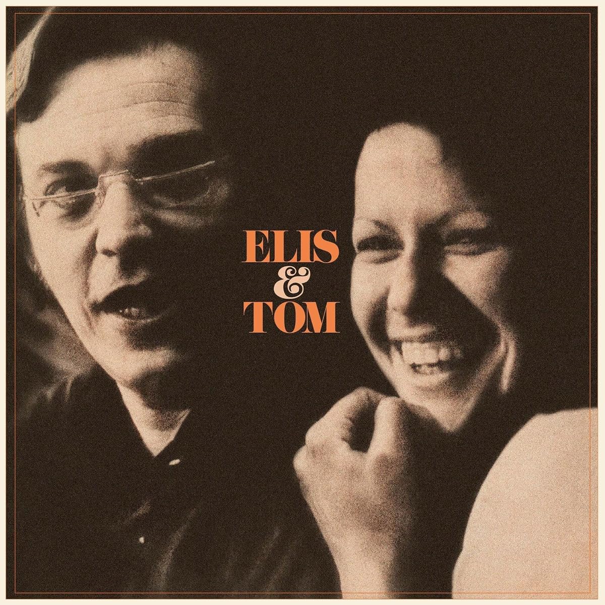 Capa de Elis & Tom, de Elis Regina & Tom Jobim