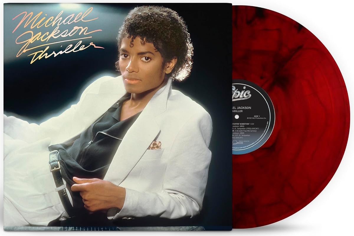Capa de Thriller, de Michael Jackson