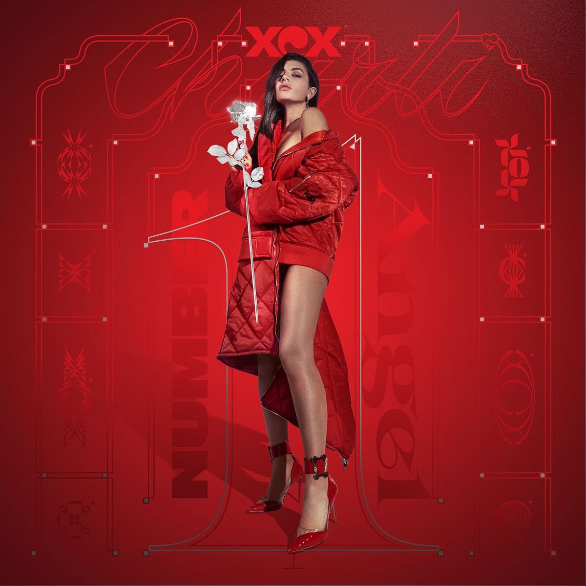Capa de Number 1 Angel, de Charli xcx