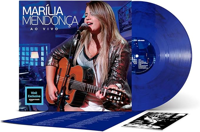 Capa de Ao Vivo, de Marília Mendonça