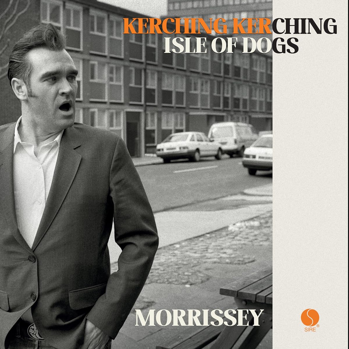 Capa de Kerching Kerching / Isle of Dogs, de Morrissey