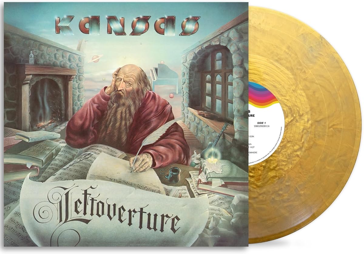 Capa de Leftoverture, de Kansas