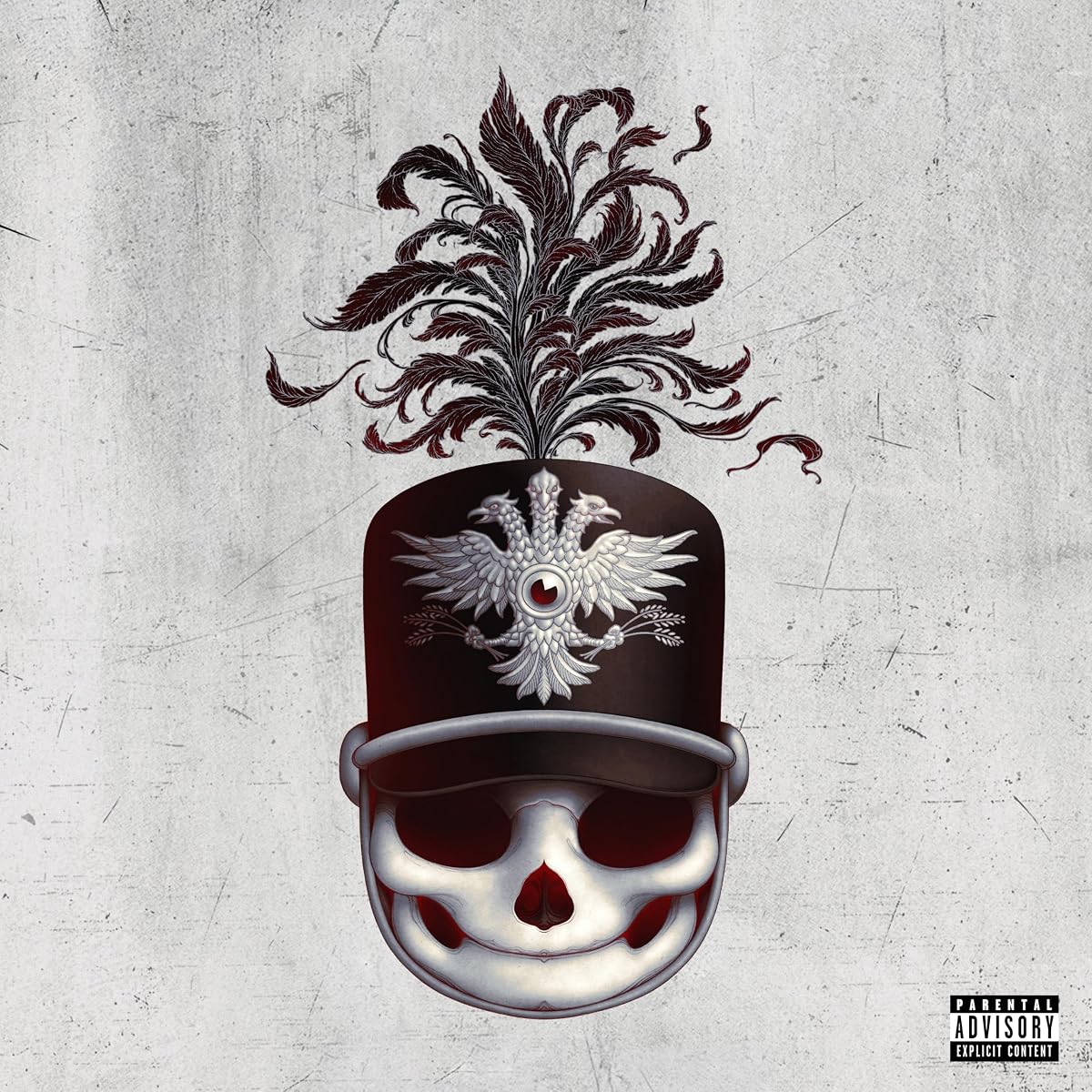 Capa de The Black Parade, de My Chemical Romance